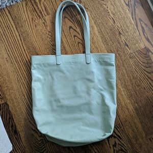 Baggu Soft Leather Tote